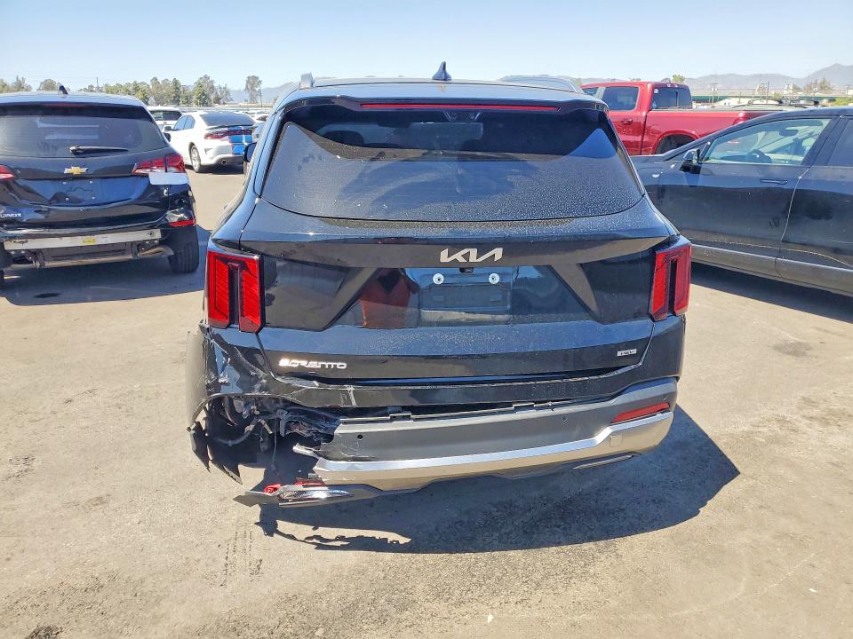 50520176 :رقم المزاد ، KNDRKDJG0S5287012 vin ، 2025 Kia Sorento مزاد بيع