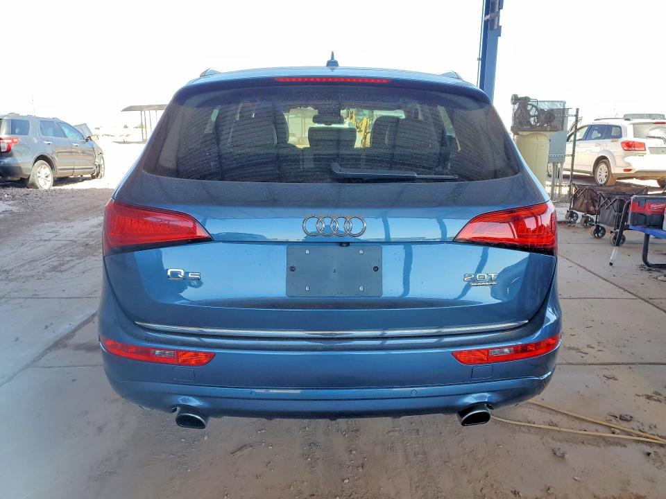 Aukcja sprzedaży 2017 Audi Q5, vin: WA1L2AFP3HA008675, numer aukcji: 51375276