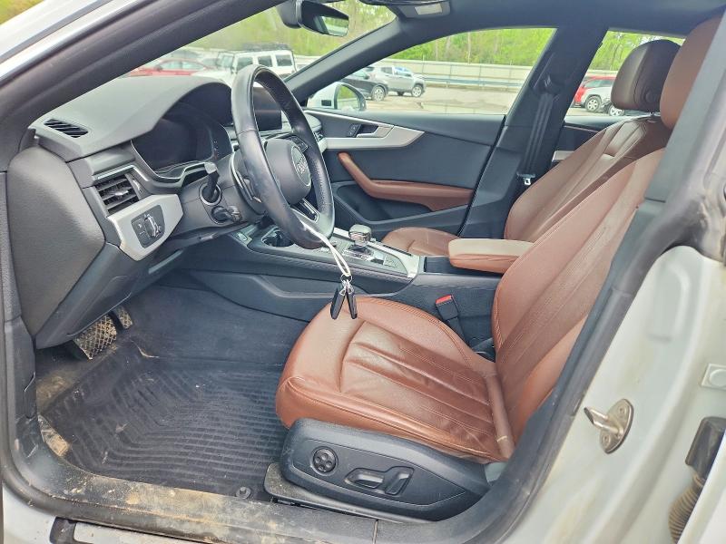 Продаж на аукціоні авто 2018 Audi A5, vin: WAUBNCF58JA114707, номер лоту: 51843586