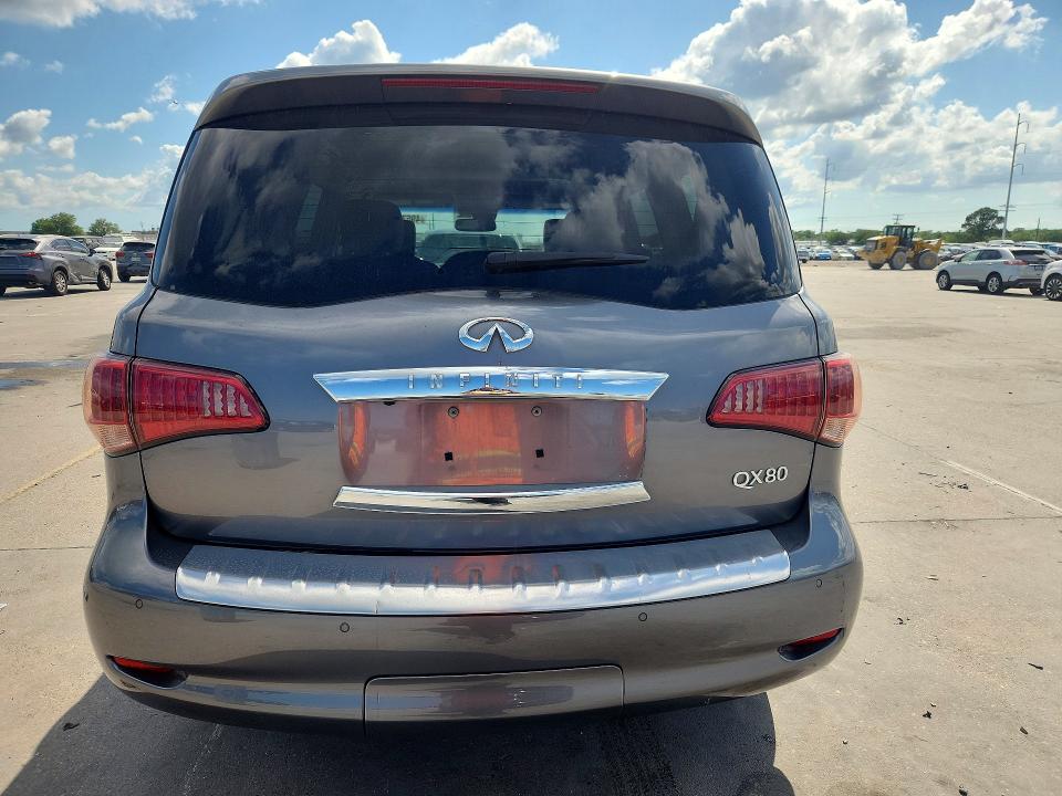 Aukcja sprzedaży 2017 Infiniti Qx80, vin: JN8AZ2NF5H9645127, numer aukcji: 49671586