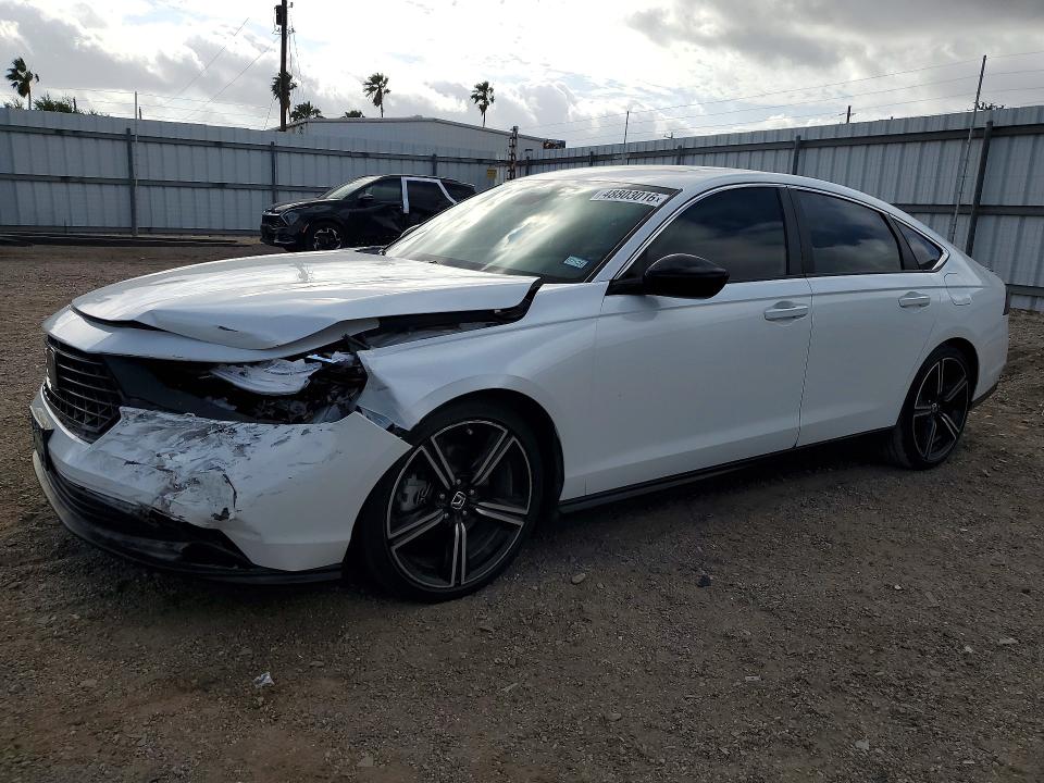 48803016 :رقم المزاد ، 1HGCY2F52RA021171 vin ، 2024 Honda Accord مزاد بيع