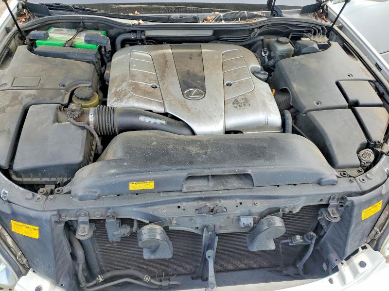 2004 Lexus Ls 430 მანქანა იყიდება აუქციონზე, vin: JTHBN36F240141714, აუქციონის ნომერი: 49030456