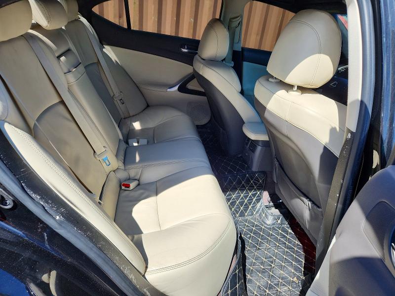 Aukcja sprzedaży 2010 Lexus Is, vin: JTHCF5C29A2032696, numer aukcji: 50150896