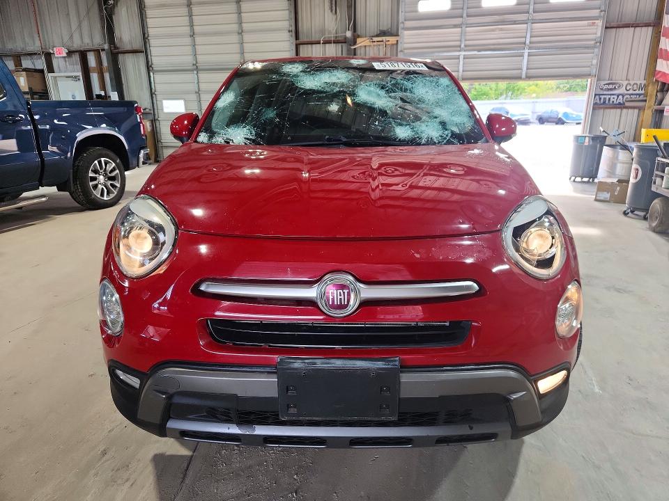 2018 Fiat 500x მანქანა იყიდება აუქციონზე, vin: ZFBCFYCB1JP712147, აუქციონის ნომერი: 51871516