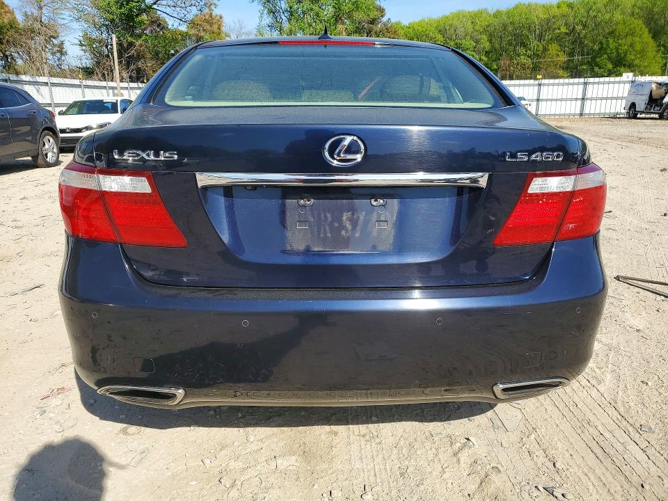 2008 Lexus Ls მანქანა იყიდება აუქციონზე, vin: JTHBL46FX85072100, აუქციონის ნომერი: 49545416
