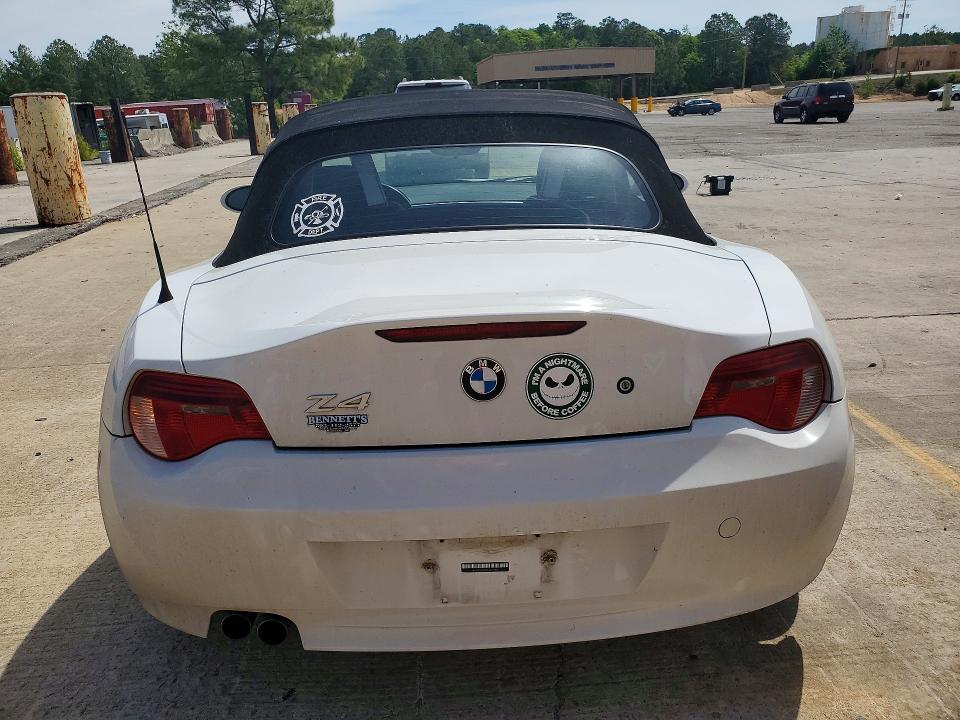 49660496 :رقم المزاد ، 4USBU33597LW72759 vin ، 2007 Bmw Z4 مزاد بيع