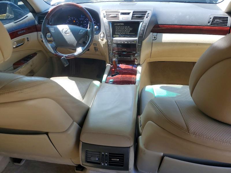 Aukcja sprzedaży 2007 Lexus Ls, vin: JTHBL46F675002351, numer aukcji: 51810766