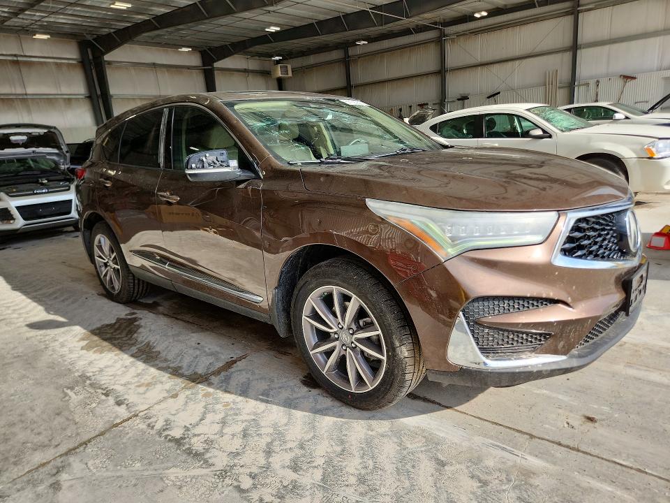 Продажа на аукционе авто 2019 Acura Rdx, vin: 5J8TC1H52KL001809, номер лота: 51136256