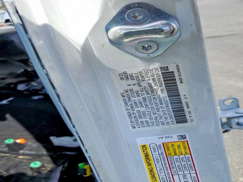 2024 Honda Civic მანქანა იყიდება აუქციონზე, vin: 2HGFE2F57RH500712, აუქციონის ნომერი: 51354666