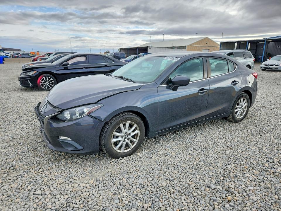 50290636 :رقم المزاد ، 3MZBM1U77GM297248 vin ، 2016 Mazda 3 مزاد بيع