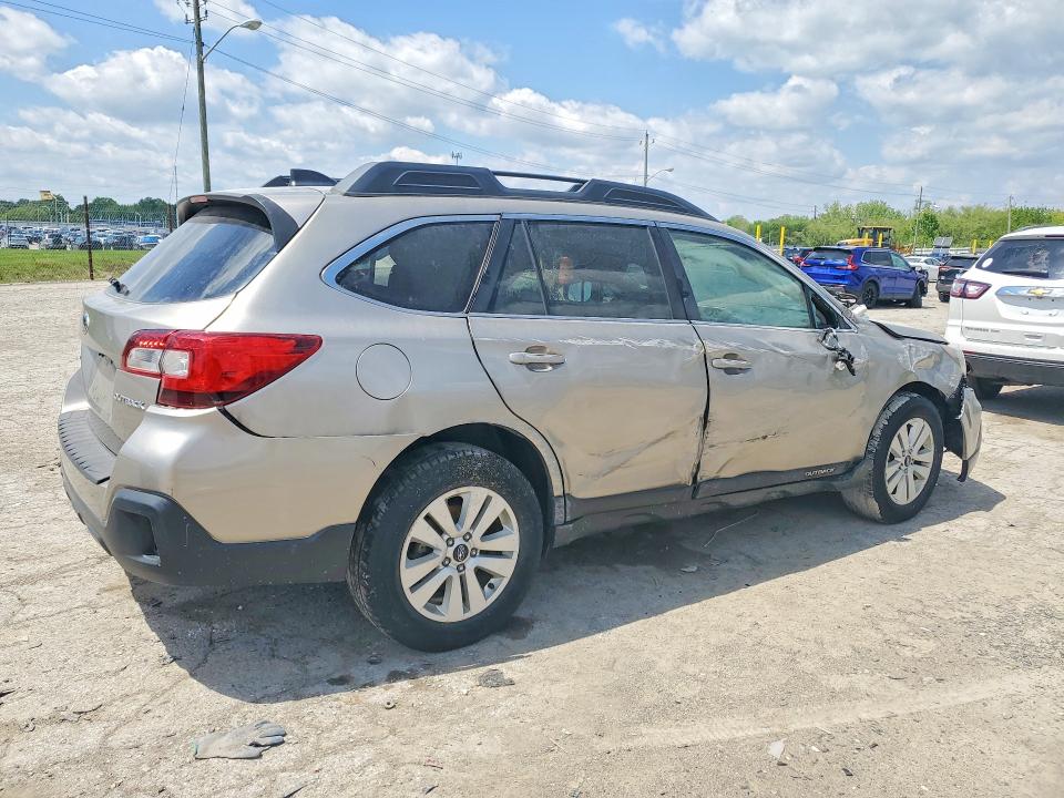51862436 :رقم المزاد ، 4S4BSACC8J3285315 vin ، 2018 Subaru Outback مزاد بيع