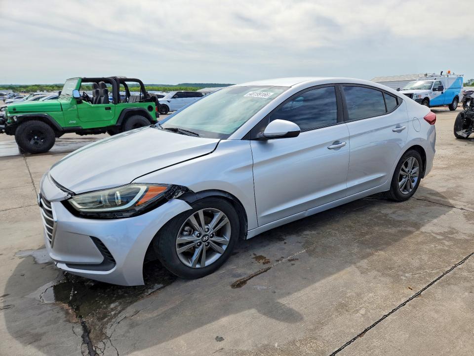 Продаж на аукціоні авто 2018 Hyundai Elantra, vin: 5NPD84LFXJH400069, номер лоту: 48199166