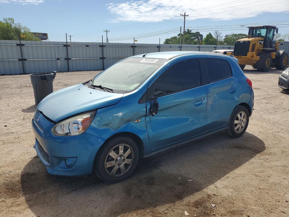 Aukcja sprzedaży 2014 Mitsubishi Mirage, vin: ML32A4HJ6EH003961, numer aukcji: 49003006