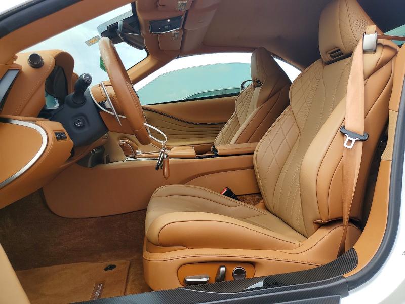 Продажа на аукционе авто 2021 Lexus Lc 500 Convertible, vin: JTHKPAAY1MA100878, номер лота: 50114816