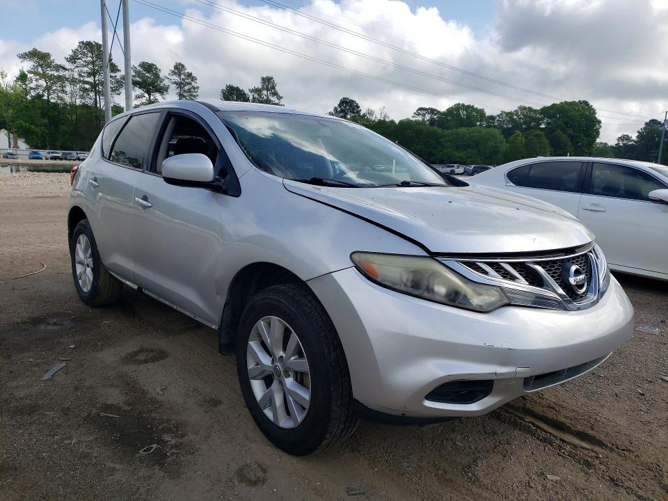 2014 Nissan Murano მანქანა იყიდება აუქციონზე, vin: JN8AZ1MU7EW408226, აუქციონის ნომერი: 47767626