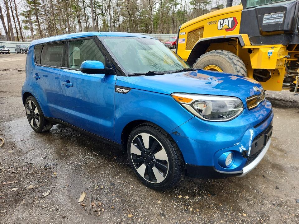 Продажа на аукционе авто 2017 Kia Soul, vin: KNDJP3A53H7458694, номер лота: 50392906