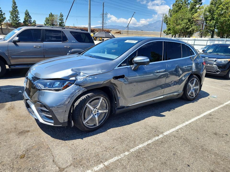 Aukcja sprzedaży 2024 Mercedes-benz Eqe Suv, vin: 4JGGM2BB1RA055167, numer aukcji: 49866436