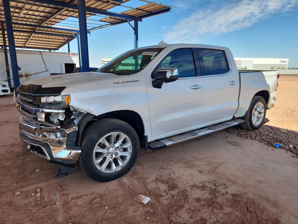 Продажа на аукционе авто 2020 Chevrolet Silverado, vin: 1GCUYGEL5LZ160946, номер лота: 51873496
