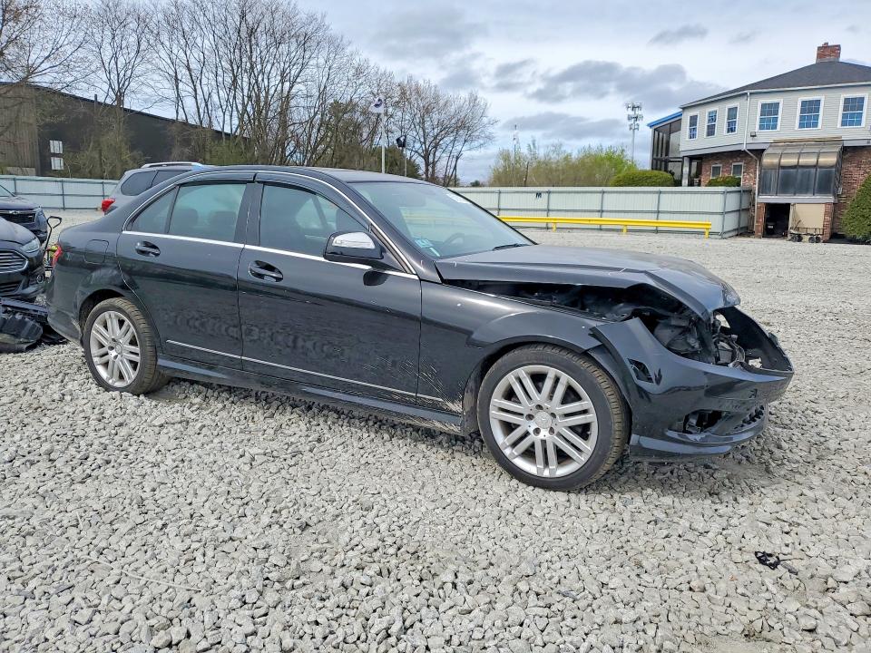 51600646 :رقم المزاد ، WDDGF81X18F172205 vin ، 2008 Mercedes-benz C مزاد بيع
