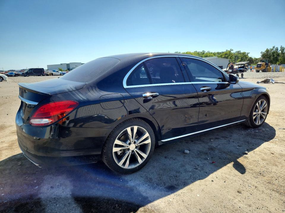 50444966 :رقم المزاد ، WDDWF4JB5GR145966 vin ، 2016 Mercedes-benz C مزاد بيع