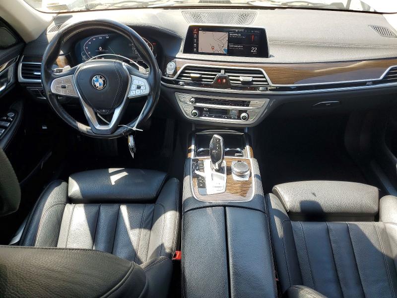 50219256 :رقم المزاد ، WBA7T4C07LGF97409 vin ، 2020 Bmw 740 مزاد بيع