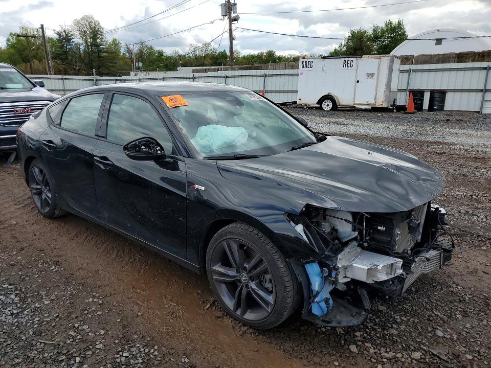 2023 Acura Integra მანქანა იყიდება აუქციონზე, vin: 19UDE4H66PA011125, აუქციონის ნომერი: 55598686