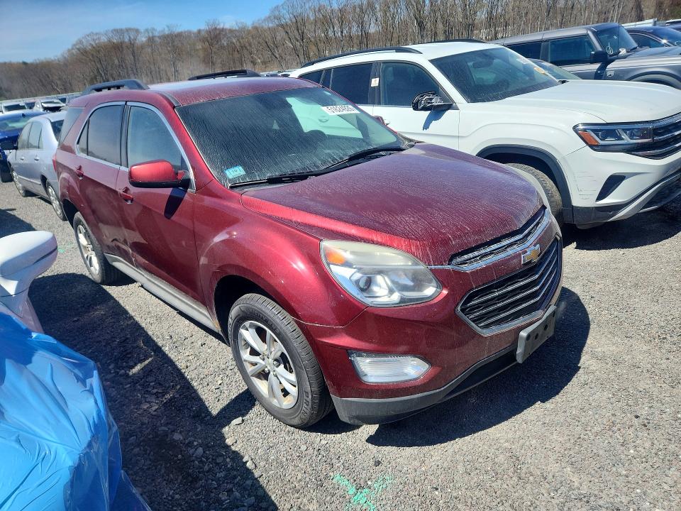 Aukcja sprzedaży 2017 Chevrolet Equinox, vin: 2GNFLFEK4H6243108, numer aukcji: 51624926