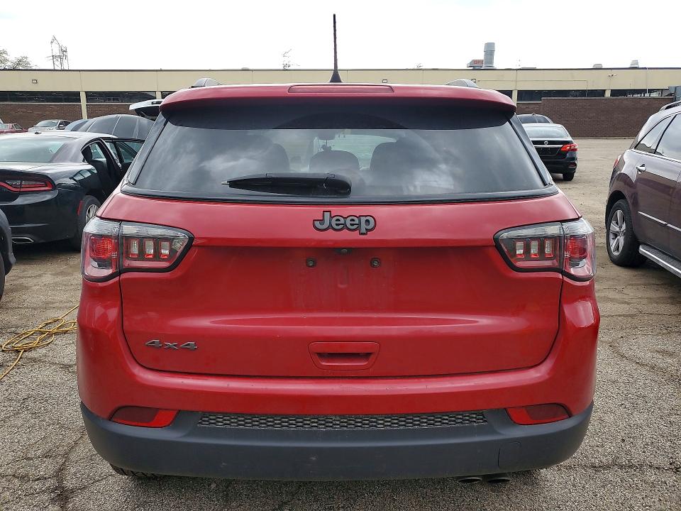 Aukcja sprzedaży 2021 Jeep Compass, vin: 3C4NJDEB6MT540160, numer aukcji: 51268436