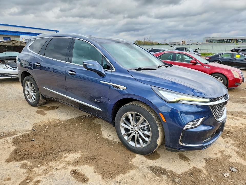51309246 :رقم المزاد ، 5GAERDKW0PJ201942 vin ، 2023 Buick Enclave مزاد بيع