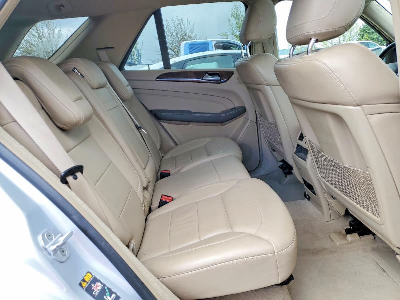 Продаж на аукціоні авто 2014 Mercedes-benz Ml, vin: 4JGDA2EB4EA355156, номер лоту: 49806736