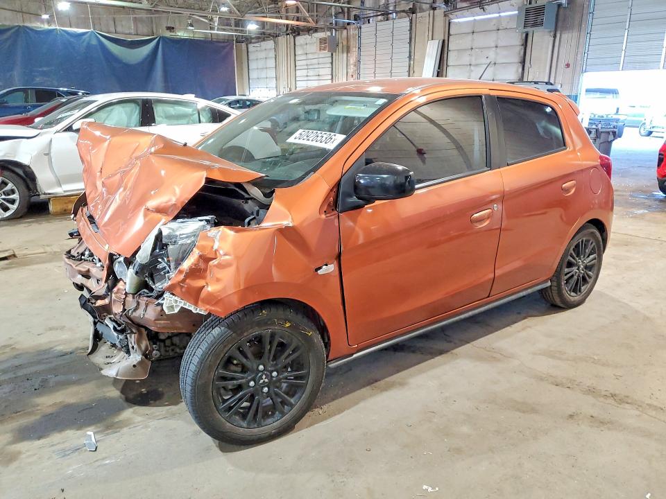 Продаж на аукціоні авто 2019 Mitsubishi Mirage, vin: ML32A5HJ9KH002353, номер лоту: 50926536