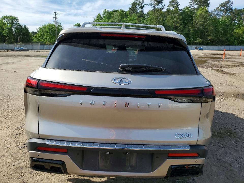 48682506 :رقم المزاد ، 5N1DL1FR7PC347172 vin ، 2023 Infiniti Qx60 مزاد بيع