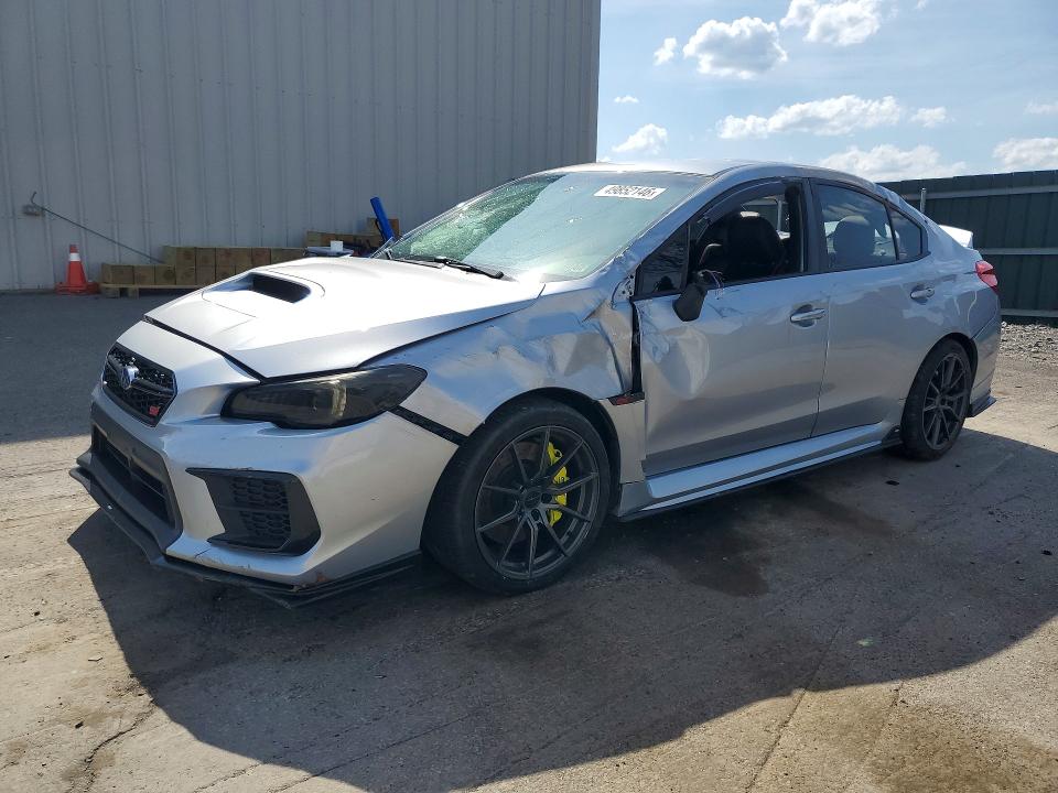 2020 Subaru Wrx მანქანა იყიდება აუქციონზე, vin: JF1VA2E69L9833118, აუქციონის ნომერი: 49852146
