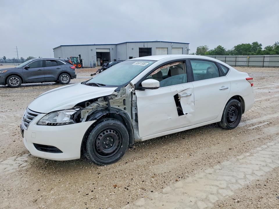Aukcja sprzedaży 2013 Nissan Sentra, vin: 3N1AB7AP6DL693154, numer aukcji: 50681586