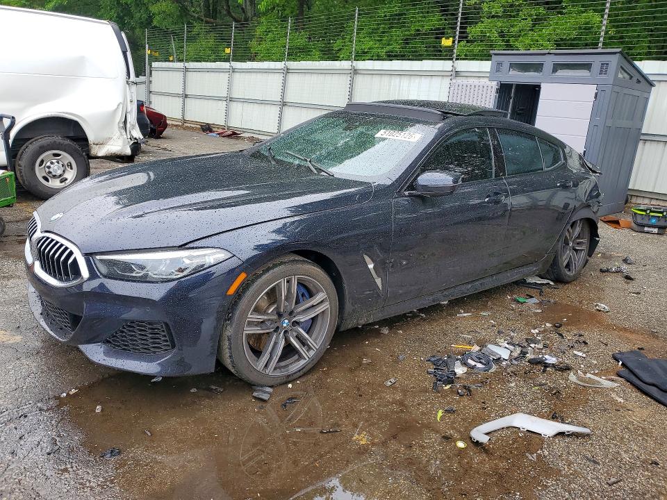 Продажа на аукционе авто 2020 Bmw 840i, vin: WBAGV2C06LCD87499, номер лота: 51025126
