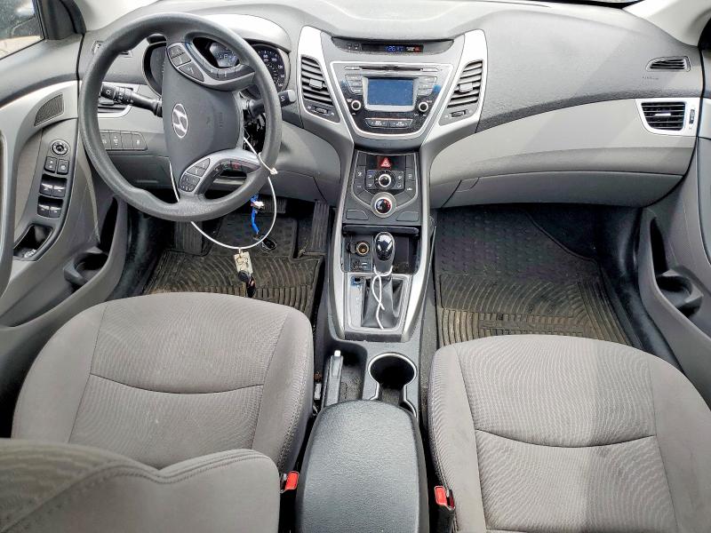 2016 Hyundai Elantra მანქანა იყიდება აუქციონზე, vin: 5NPDH4AE1GH758471, აუქციონის ნომერი: 48305316
