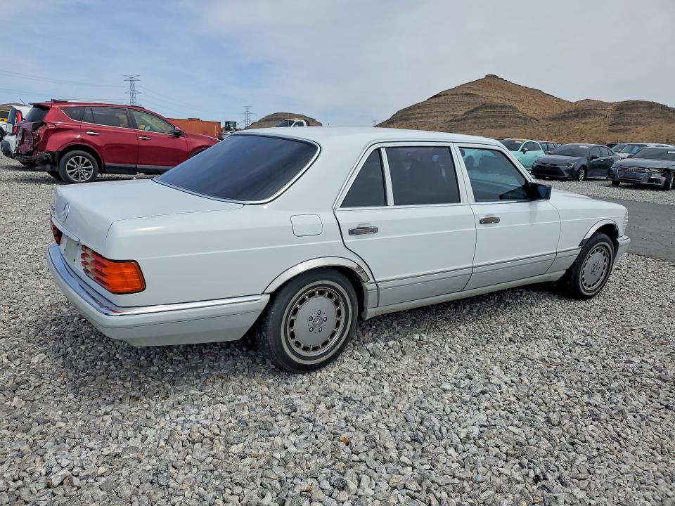 Продаж на аукціоні авто 1990 Mercedes Benz 560, vin: WDB1260391A537423, номер лоту: 49578636