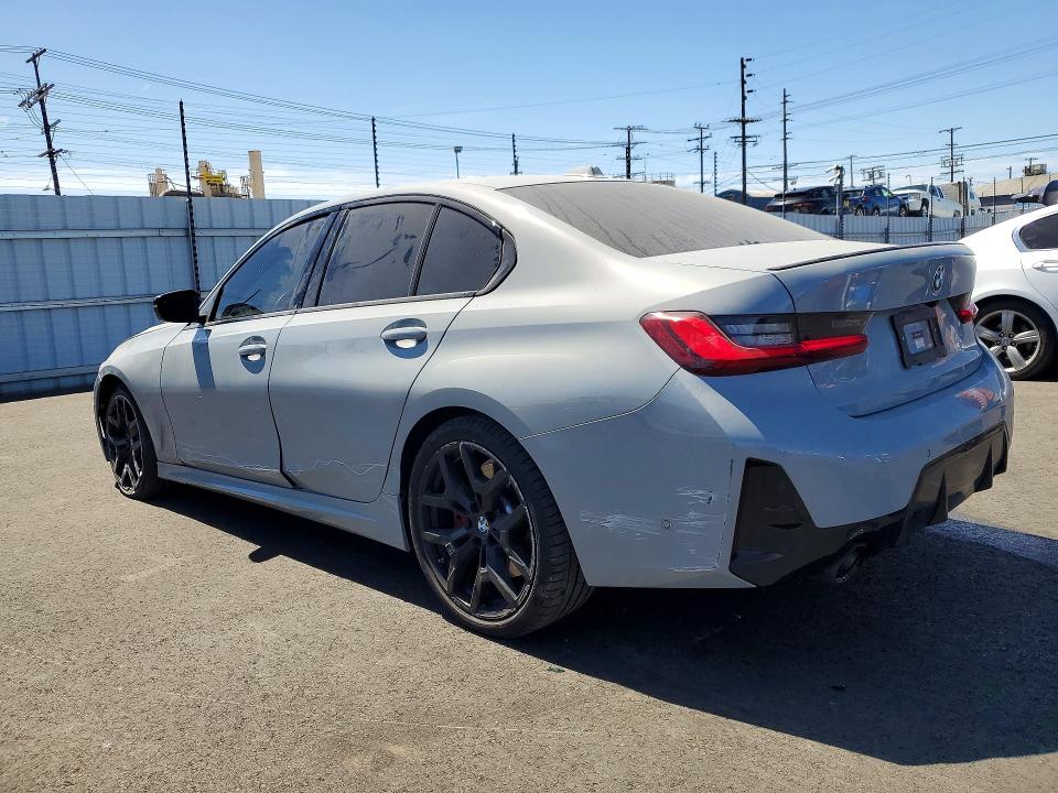 51178956 :رقم المزاد ، 3MW69CW09S8F16162 vin ، 2025 Bmw 330i مزاد بيع