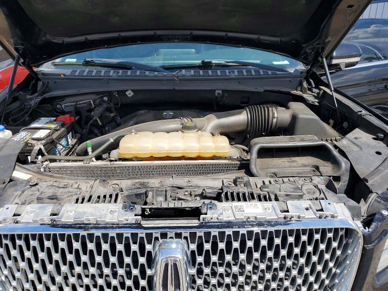 2018 Lincoln Navigator მანქანა იყიდება აუქციონზე, vin: 5LMJJ2HT5JEL11237, აუქციონის ნომერი: 48107666