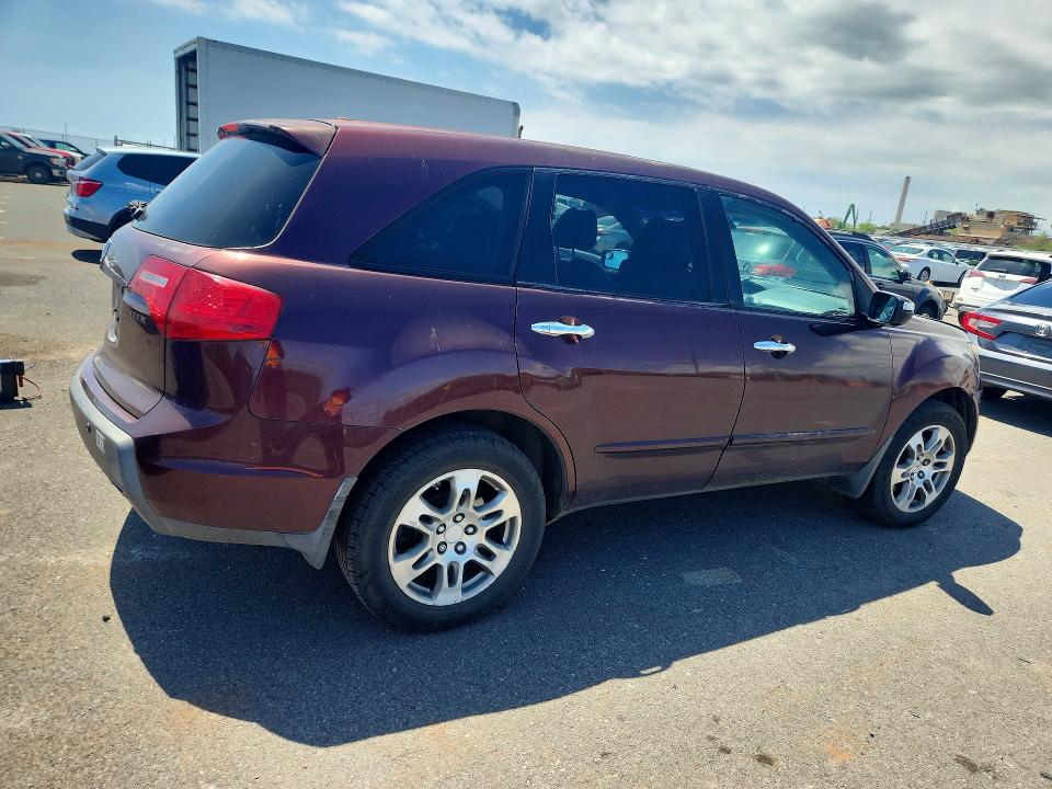 2007 Acura Mdx მანქანა იყიდება აუქციონზე, vin: 2HNYD28287H511626, აუქციონის ნომერი: 48670846
