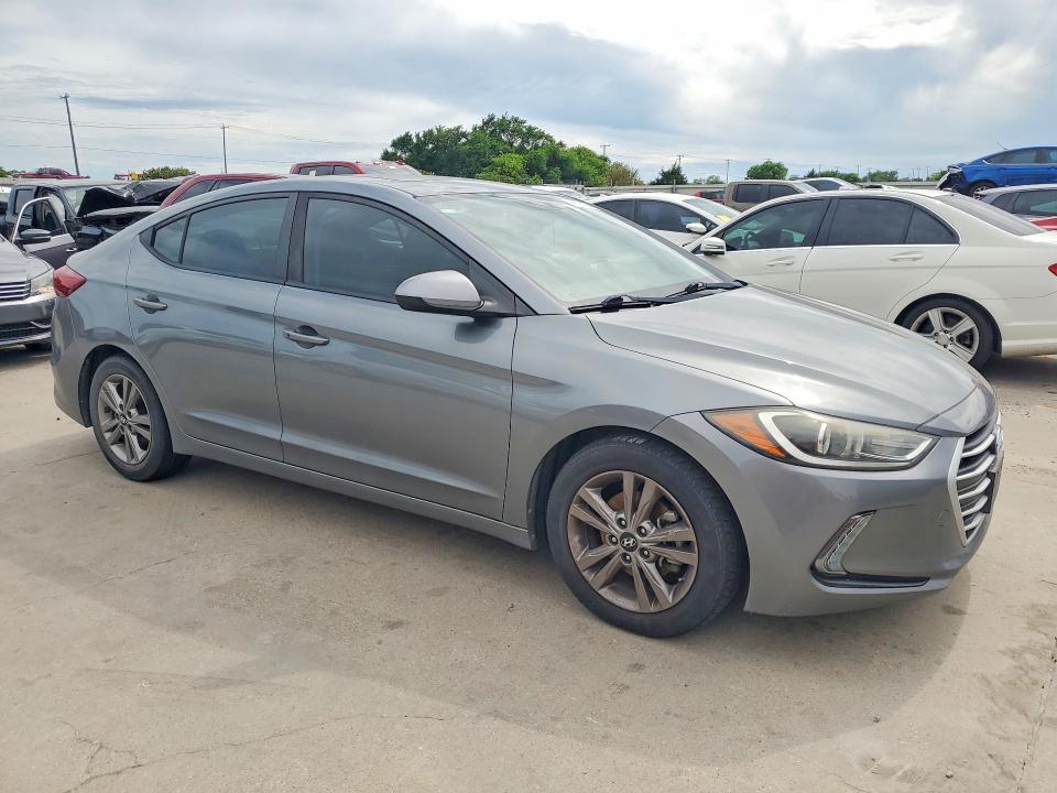 49078156 :رقم المزاد ، KMHD84LF5JU589232 vin ، 2018 Hyundai Elantra مزاد بيع