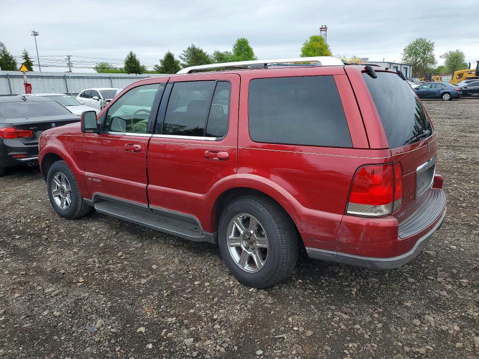 50942516 :رقم المزاد ، 5LMEU78H73ZJ46823 vin ، 2003 Lincoln Townhouse Aviator مزاد بيع