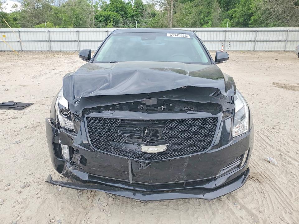 51145696 :رقم المزاد ، 1G6AC5SS8J0185278 vin ، 2018 Cadillac Ats مزاد بيع