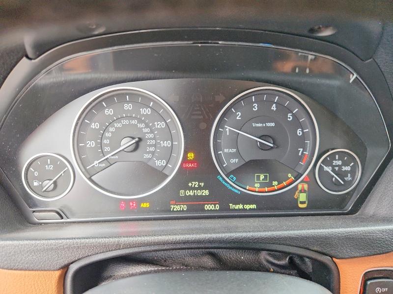 2015 Bmw 428 მანქანა იყიდება აუქციონზე, vin: WBA3N3C59FK232937, აუქციონის ნომერი: 49030596