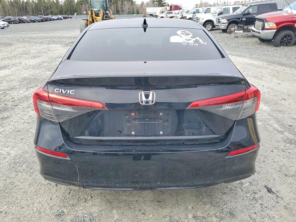 2022 Honda Civic მანქანა იყიდება აუქციონზე, vin: 2HGFE2F2XNH111188, აუქციონის ნომერი: 49571426