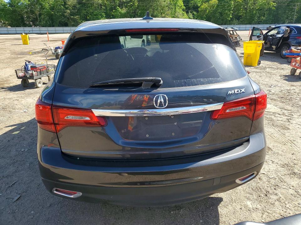 Aukcja sprzedaży 2016 Acura Mdx, vin: 5FRYD3H23GB012331, numer aukcji: 48563516