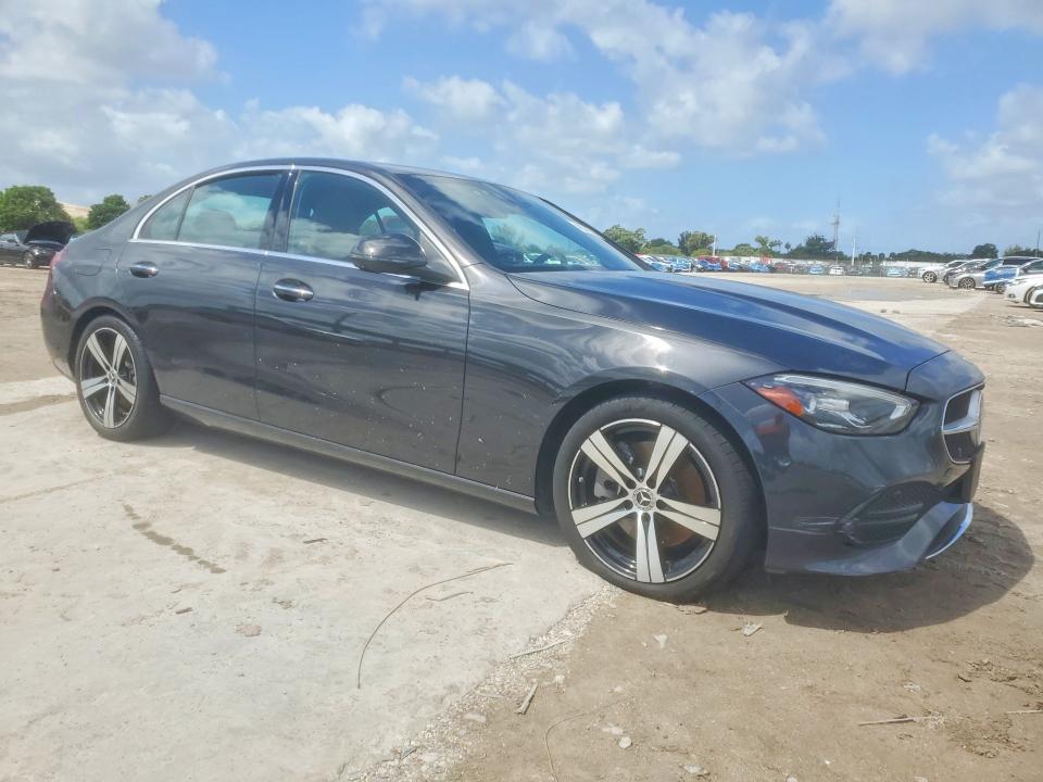 48570296 :رقم المزاد ، W1KAF4HB8PR141653 vin ، 2023 Mercedes-benz C مزاد بيع