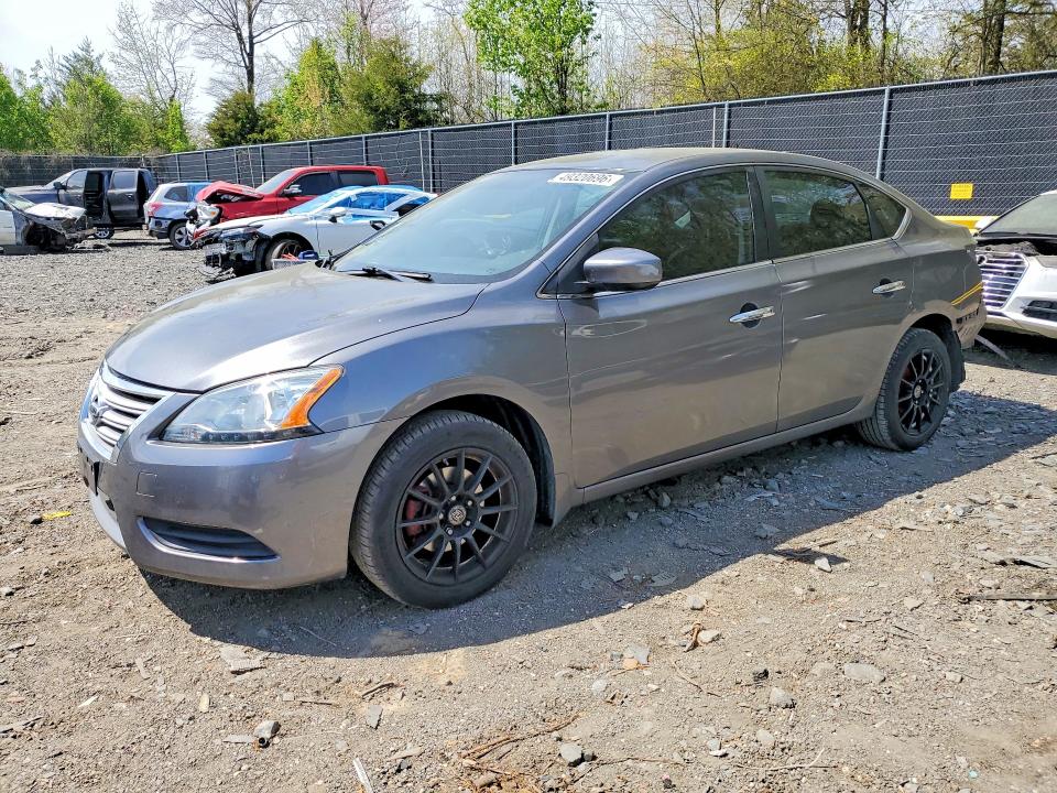 Продаж на аукціоні авто 2015 Nissan Sentra, vin: 3N1AB7AP5FY297691, номер лоту: 49320696