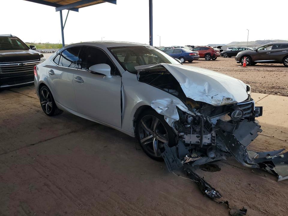 48655726 :رقم المزاد ، JTHCM1D23H5020257 vin ، 2017 Lexus Is مزاد بيع