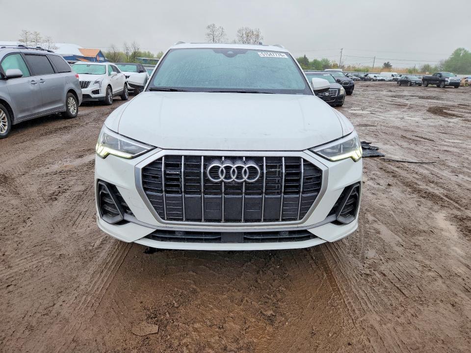 2024 Audi Q3 მანქანა იყიდება აუქციონზე, vin: WA1EECF3XR1037374, აუქციონის ნომერი: 51547776
